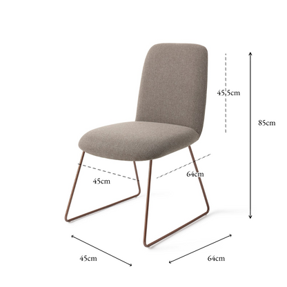 Taiwa Dining Chair Foggy Fusion