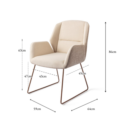 Myoko Dining Chair Sandy Hill