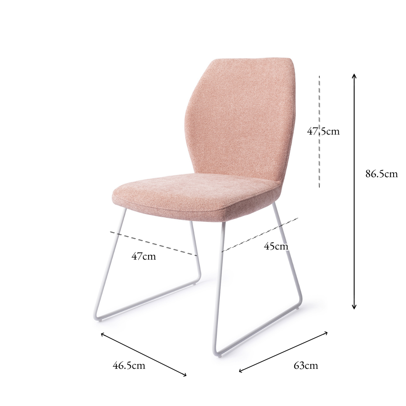 Ikata Dining Chair Anemone