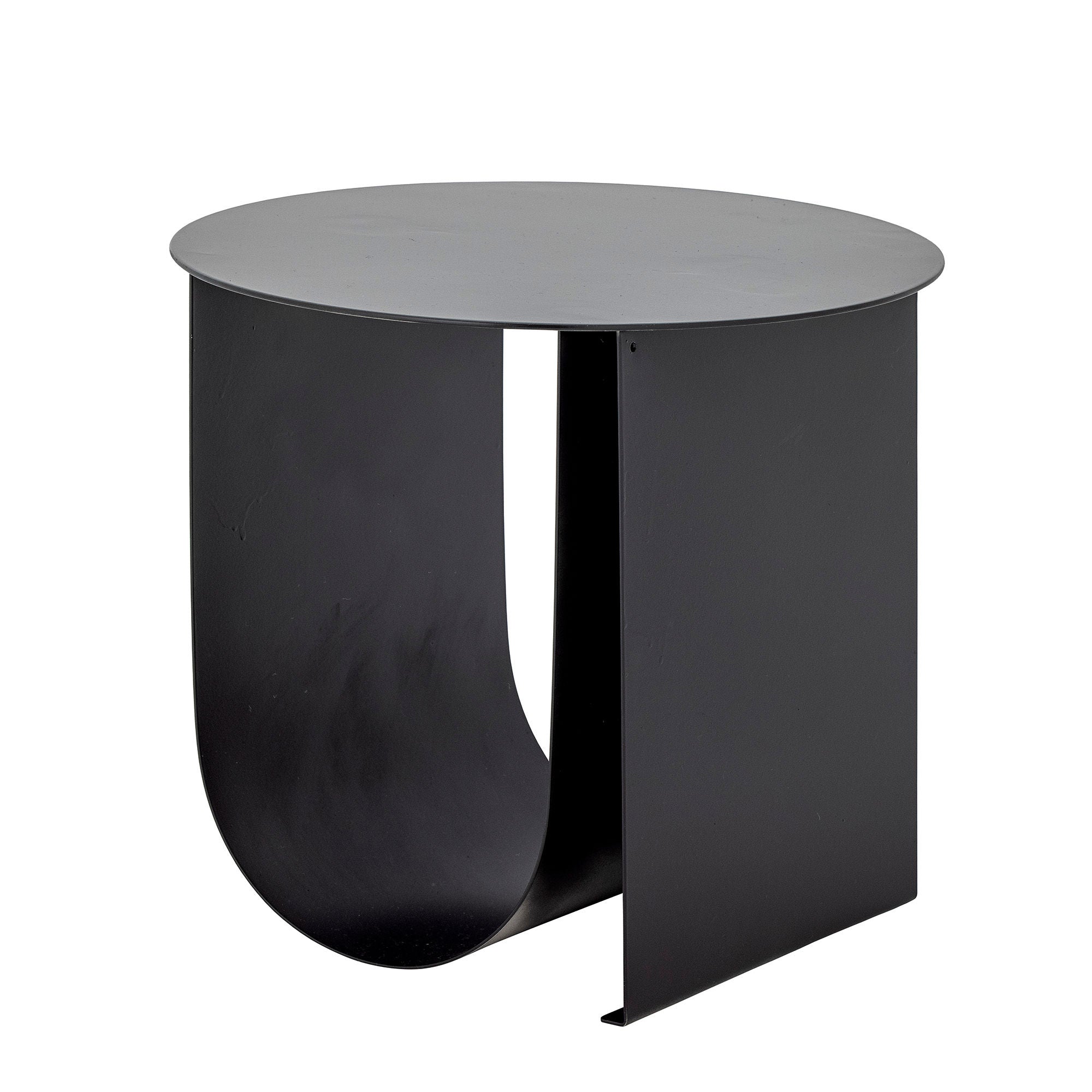 Bloomingville Cher side table, black, metal