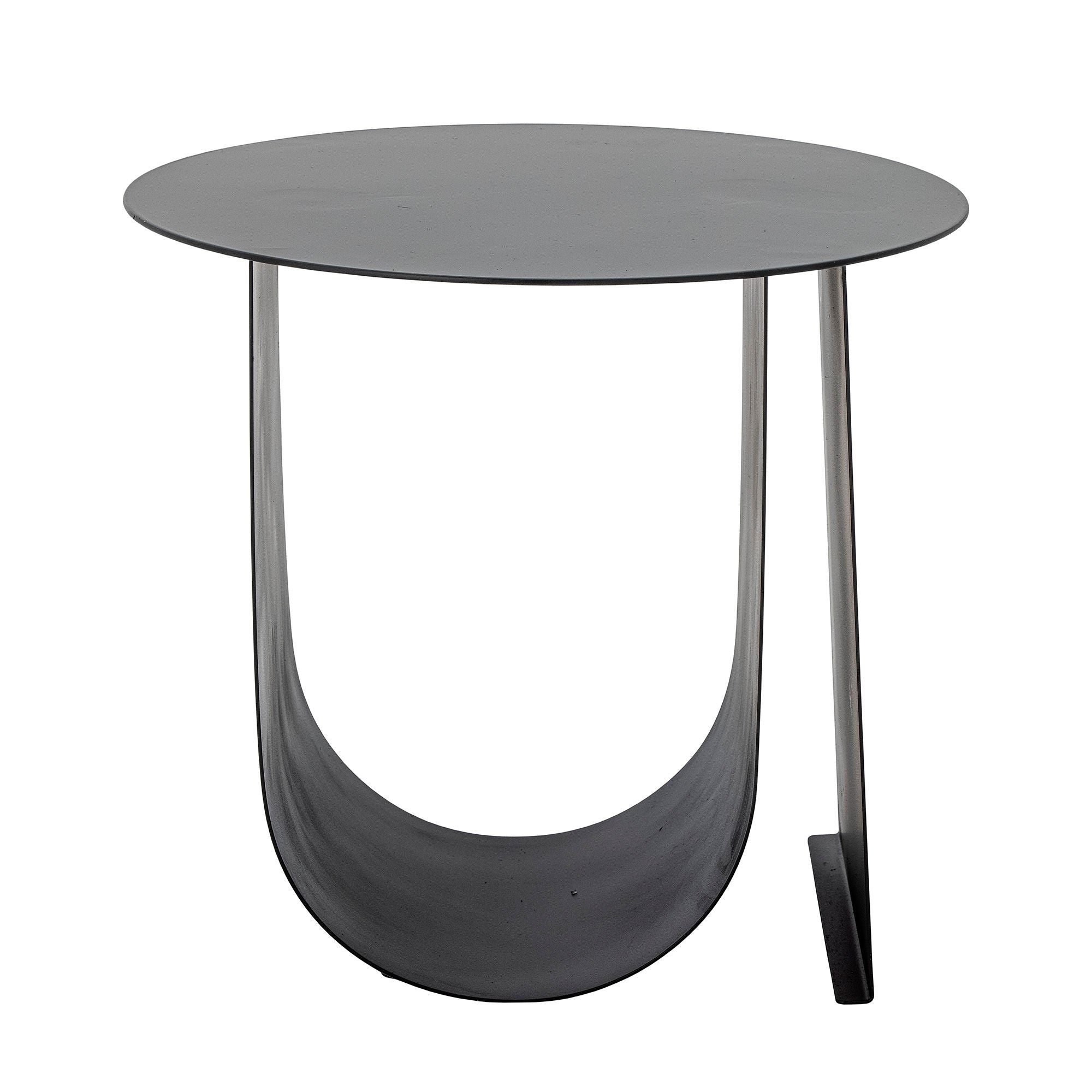 Bloomingville Cher side table, black, metal