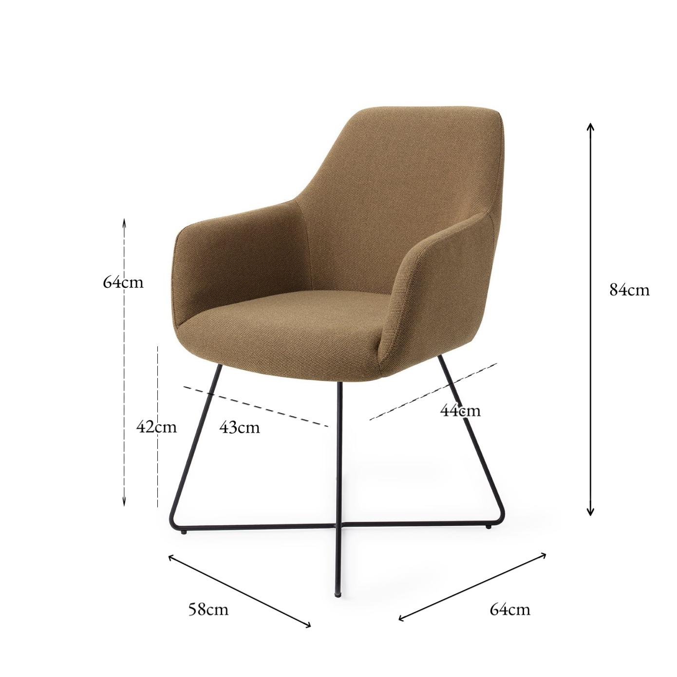 Hiroo Dining Chair Willow