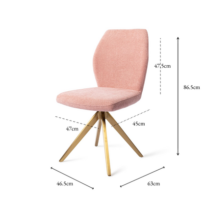 Ikata Dining Chair Anemone