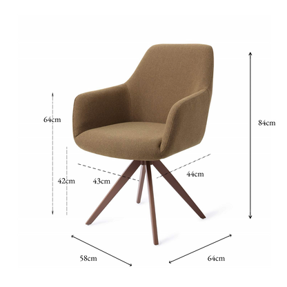 Hiroo Dining Chair Willow