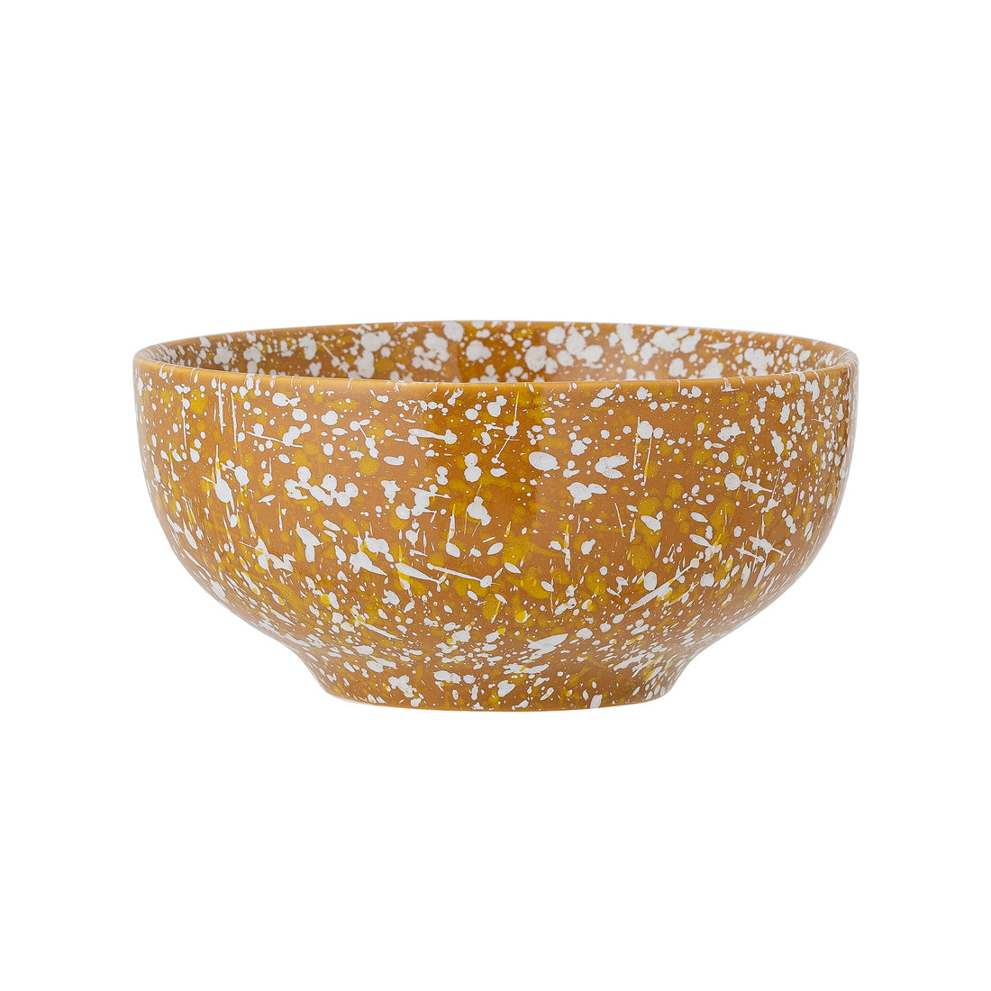 Carmel bowl, brown, stoneware