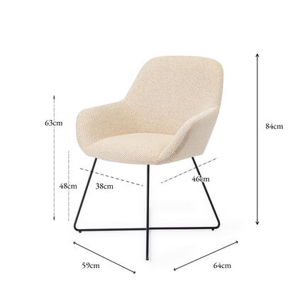 Kushi Dining Chair Trouty Tinge