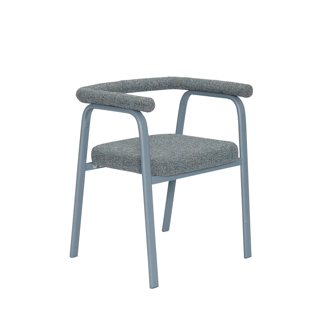 Hübsch Ecto Dining Chair gray