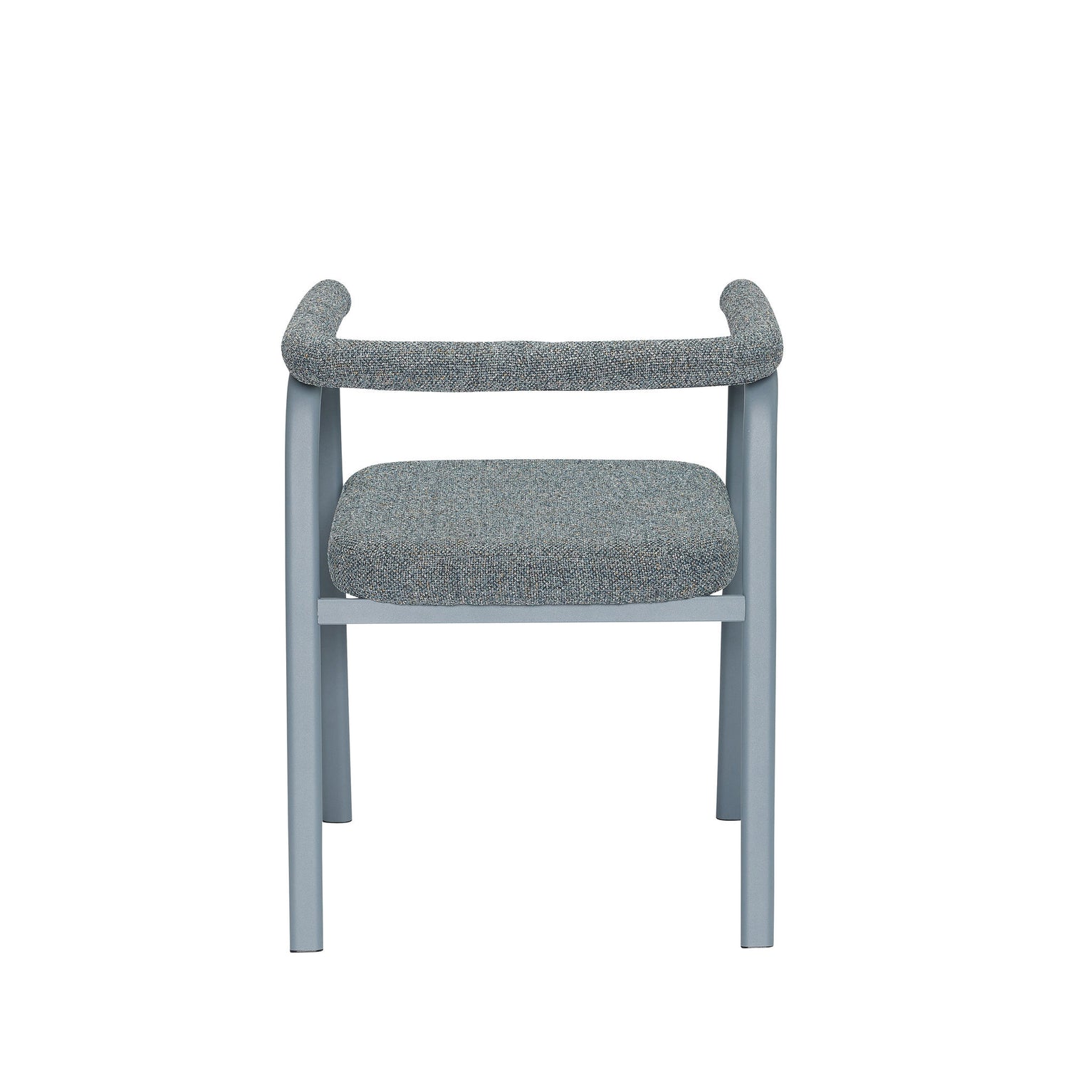 Hübsch Ecto Dining Chair gray