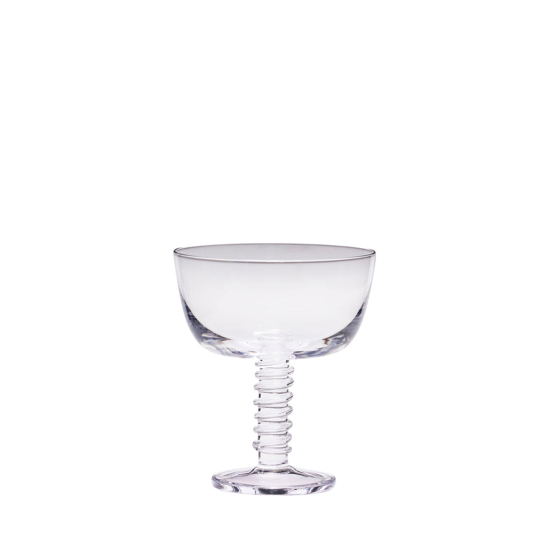 Hübsch Clink Champagne glass ready