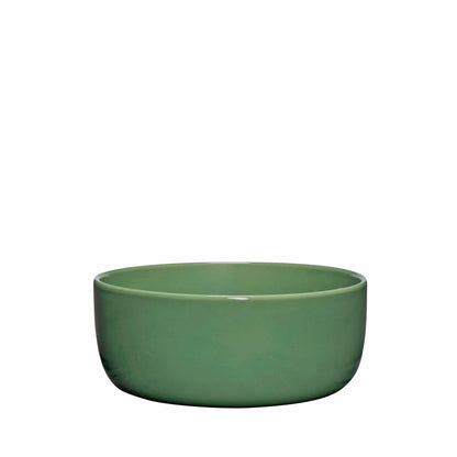 Hübsch amare bowl small green