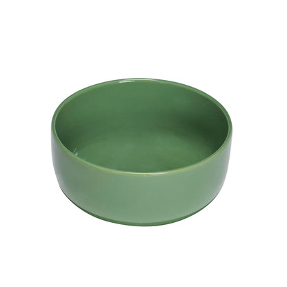 Hübsch amare bowl small green