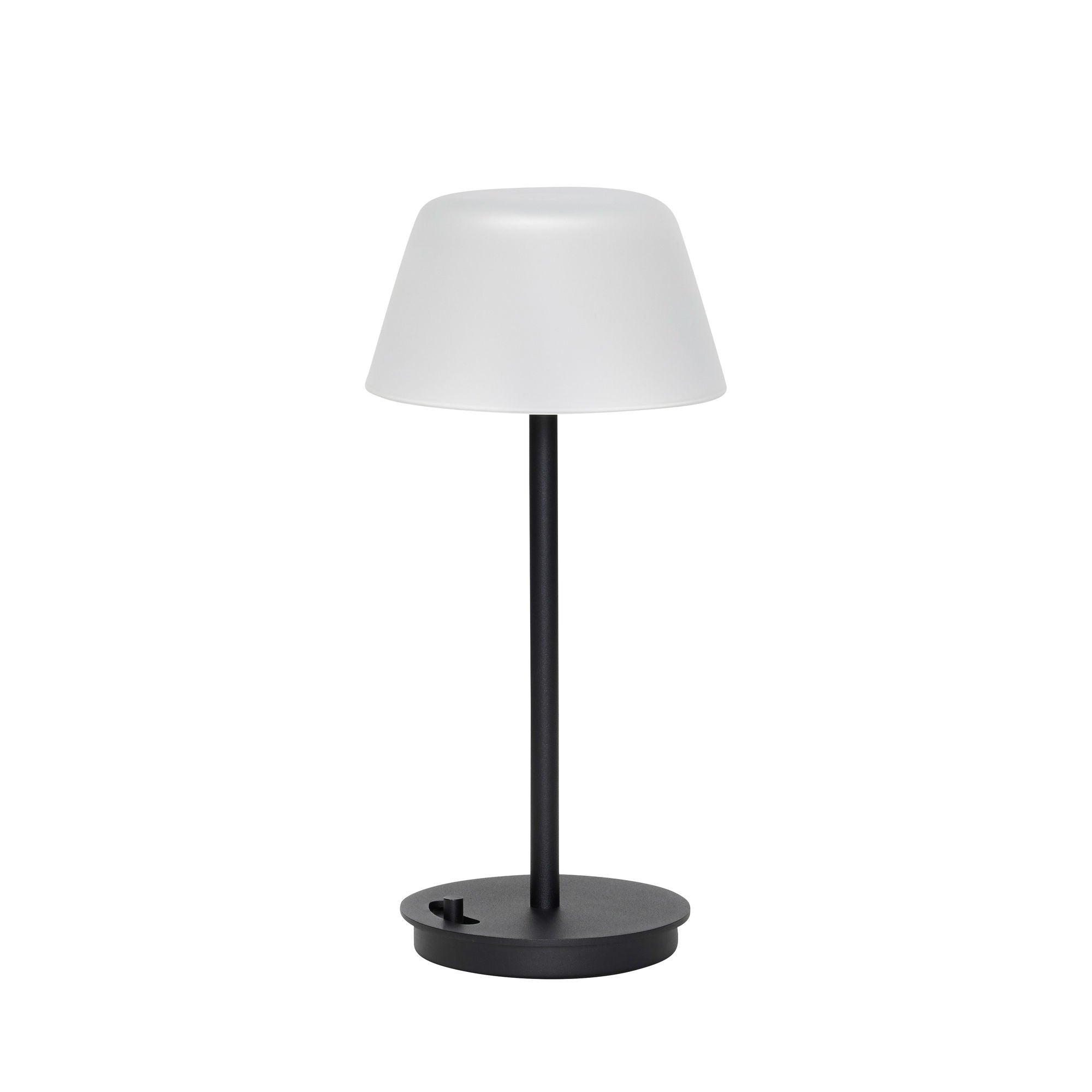 Hübsch Salon Portable Lamp Black