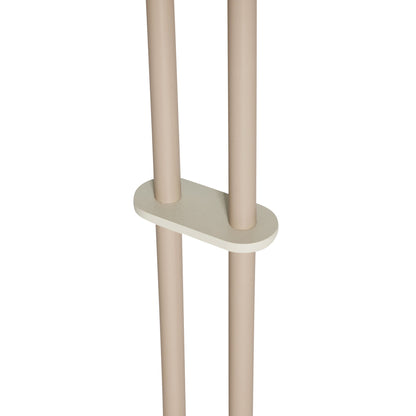 Hübsch Como floor lamp beige