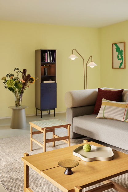 Hübsch Como floor lamp beige