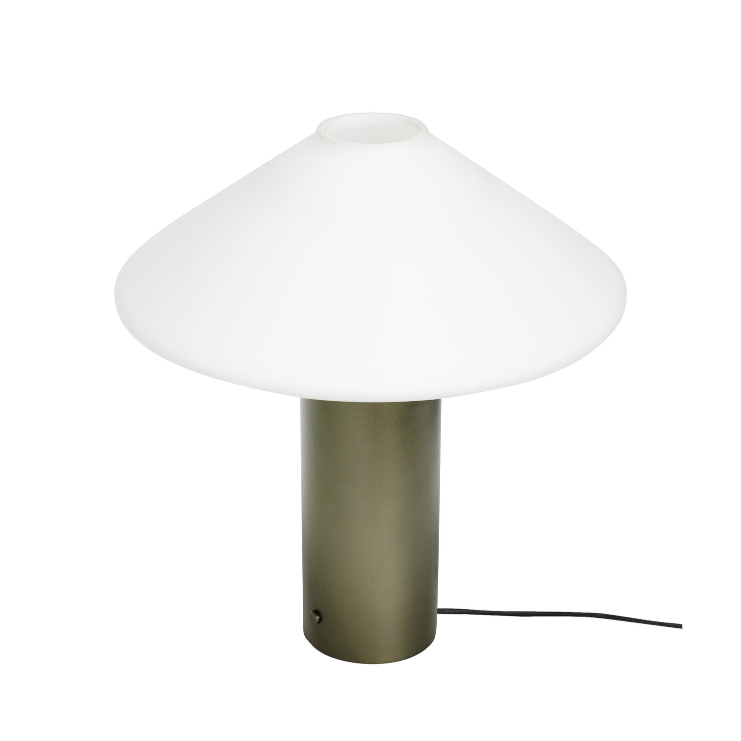 Hübsch Orbit table lamp dark green