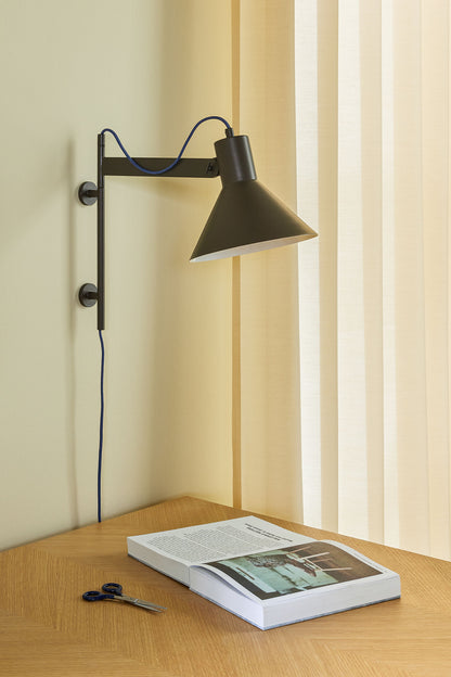 Hübsch Studio Wall lamp brown