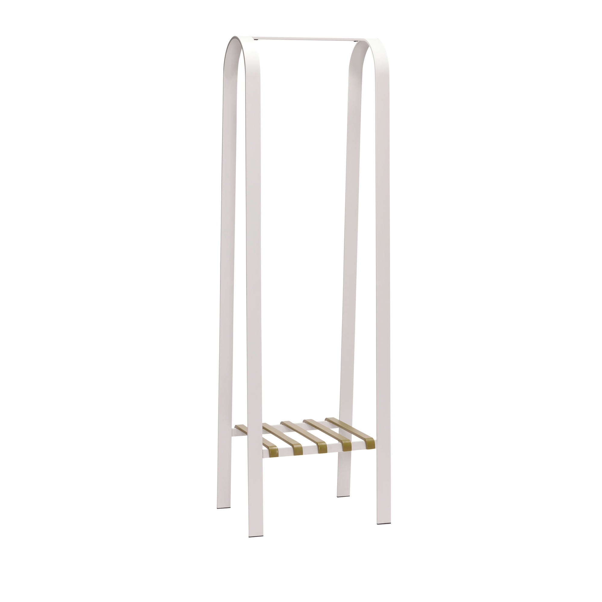 Hübsch SEMPER clothing rack gray/olive green