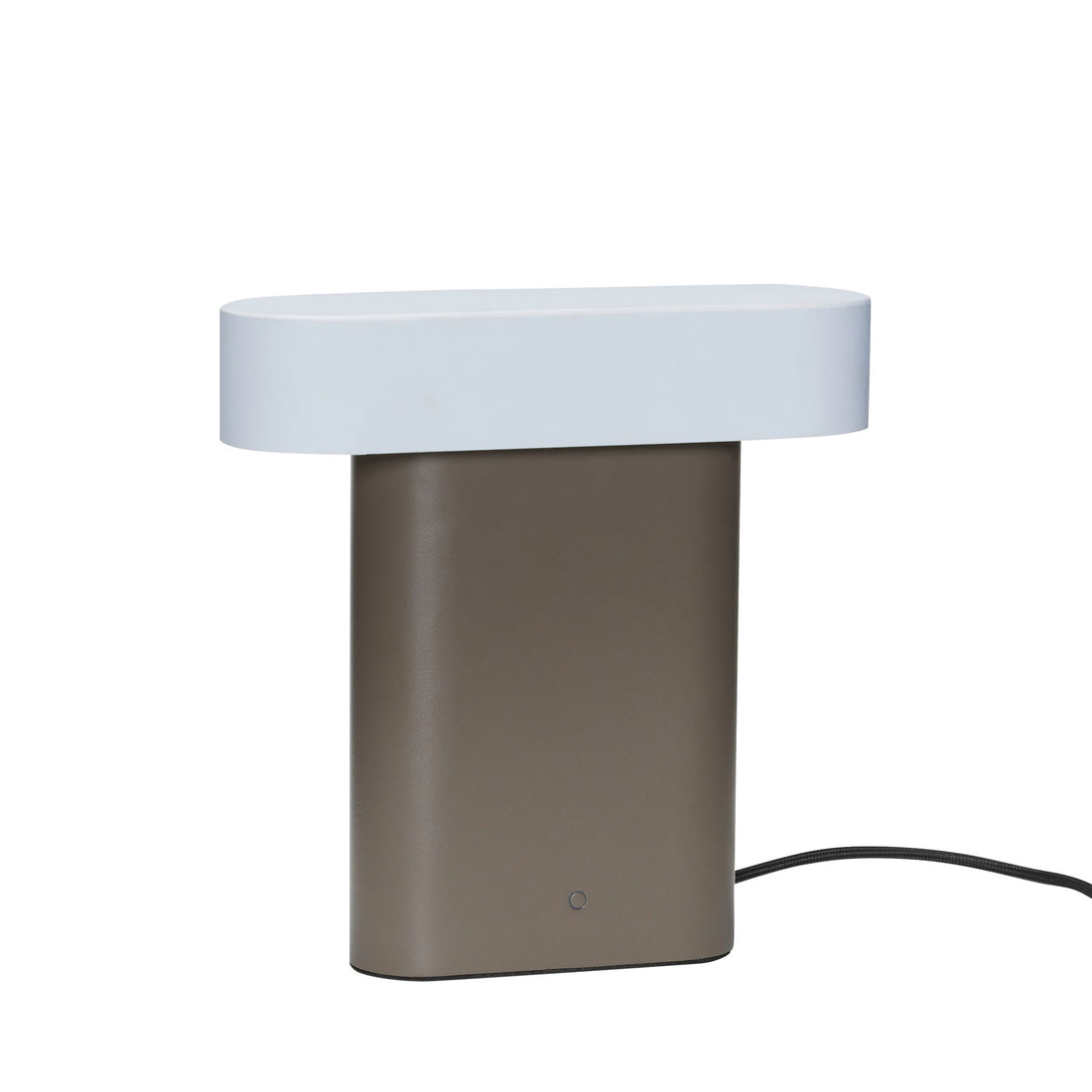 Hübsch Sleek Table Lighting Brown/Light Gray