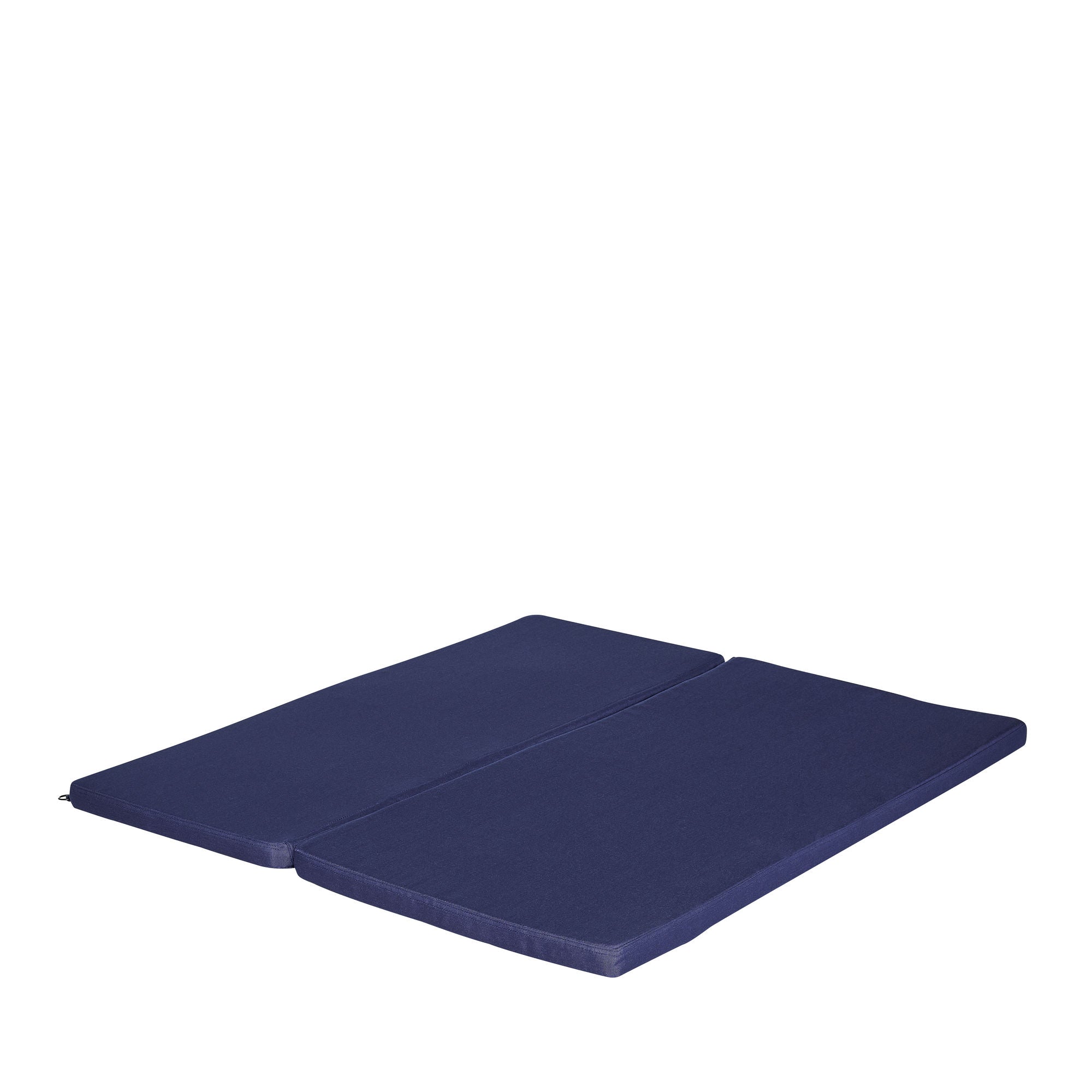 Hübsch String Pillow Double Dark Blue