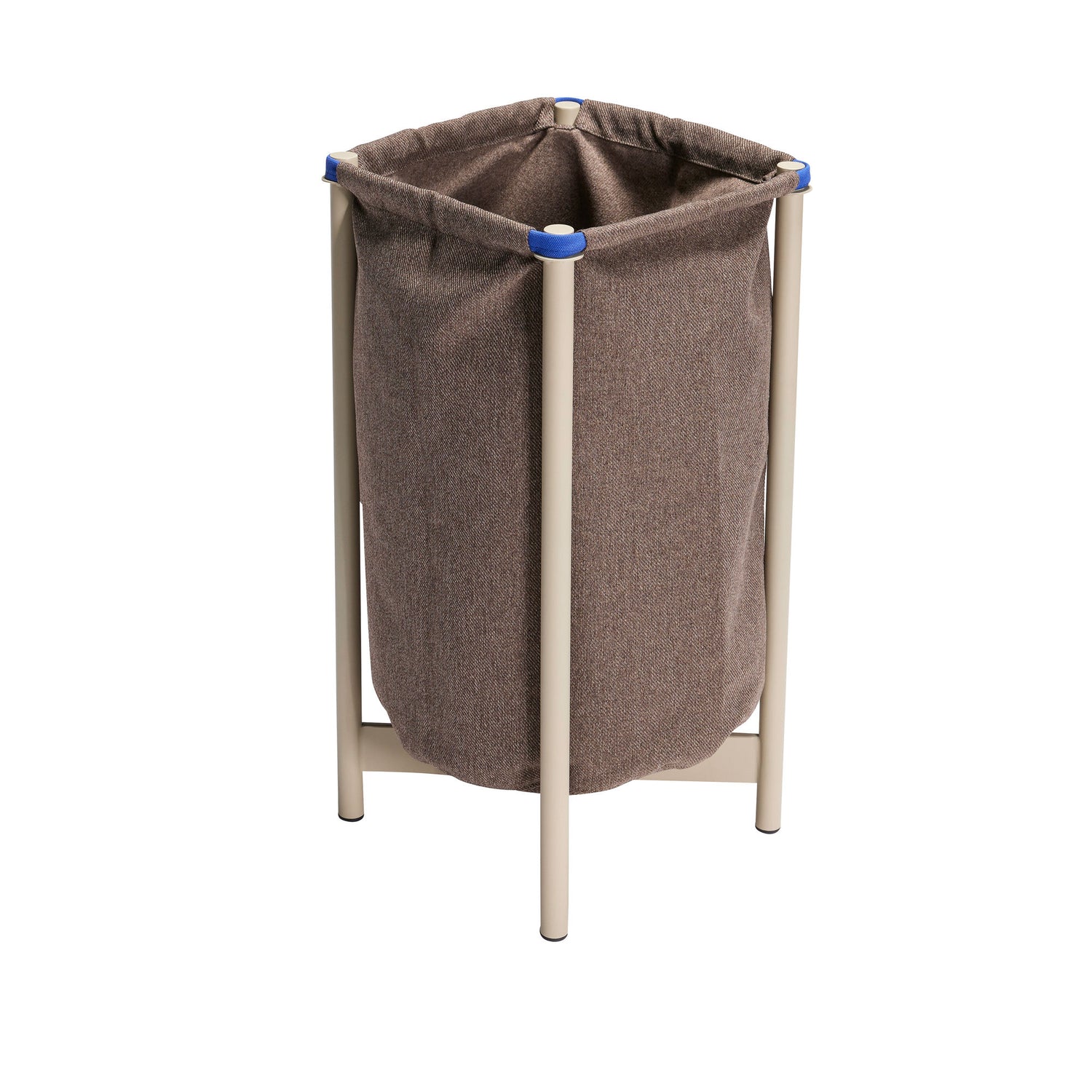 Hübsch pod laundry bag brown