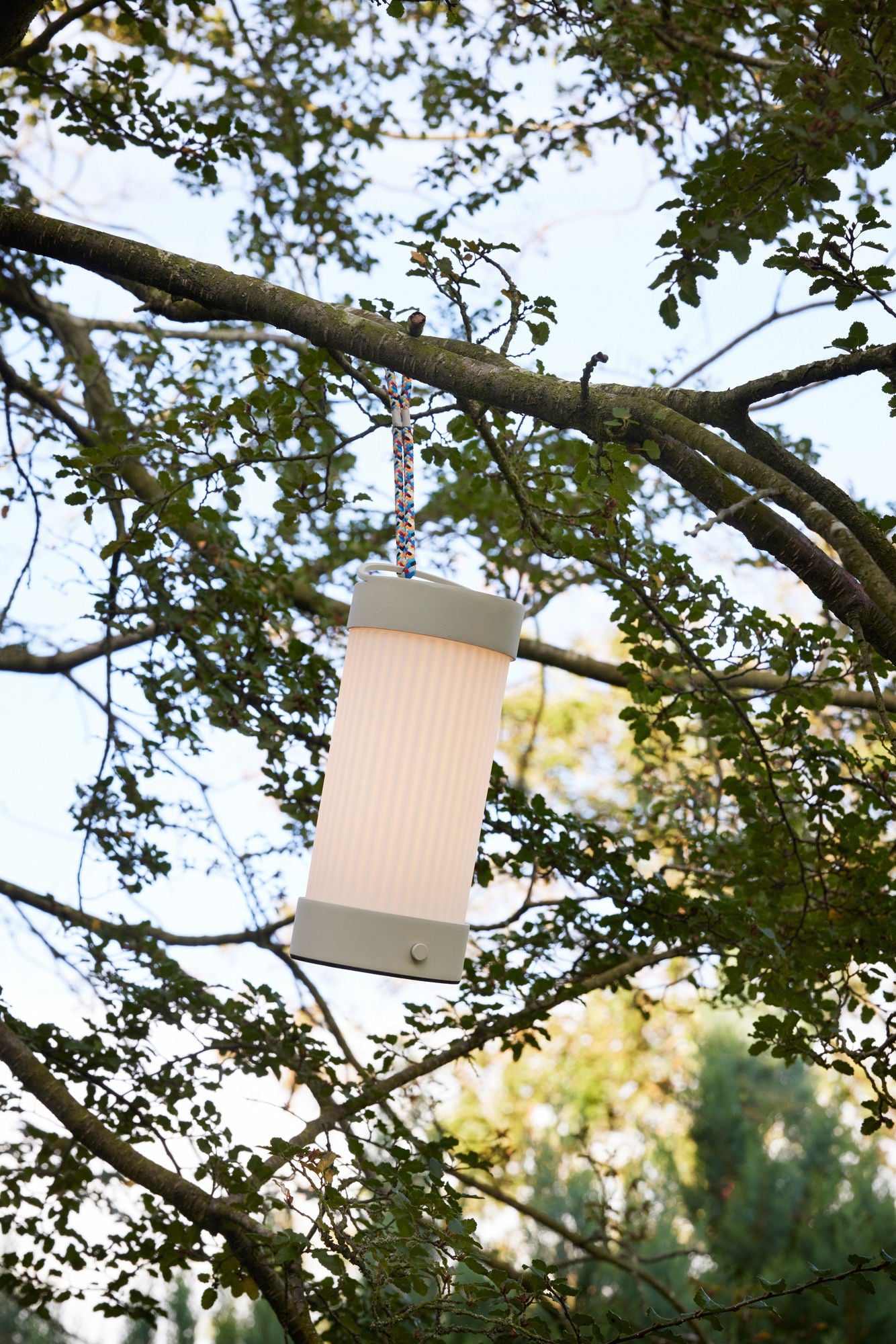 Hübsch Camp Portable Lamp Sand