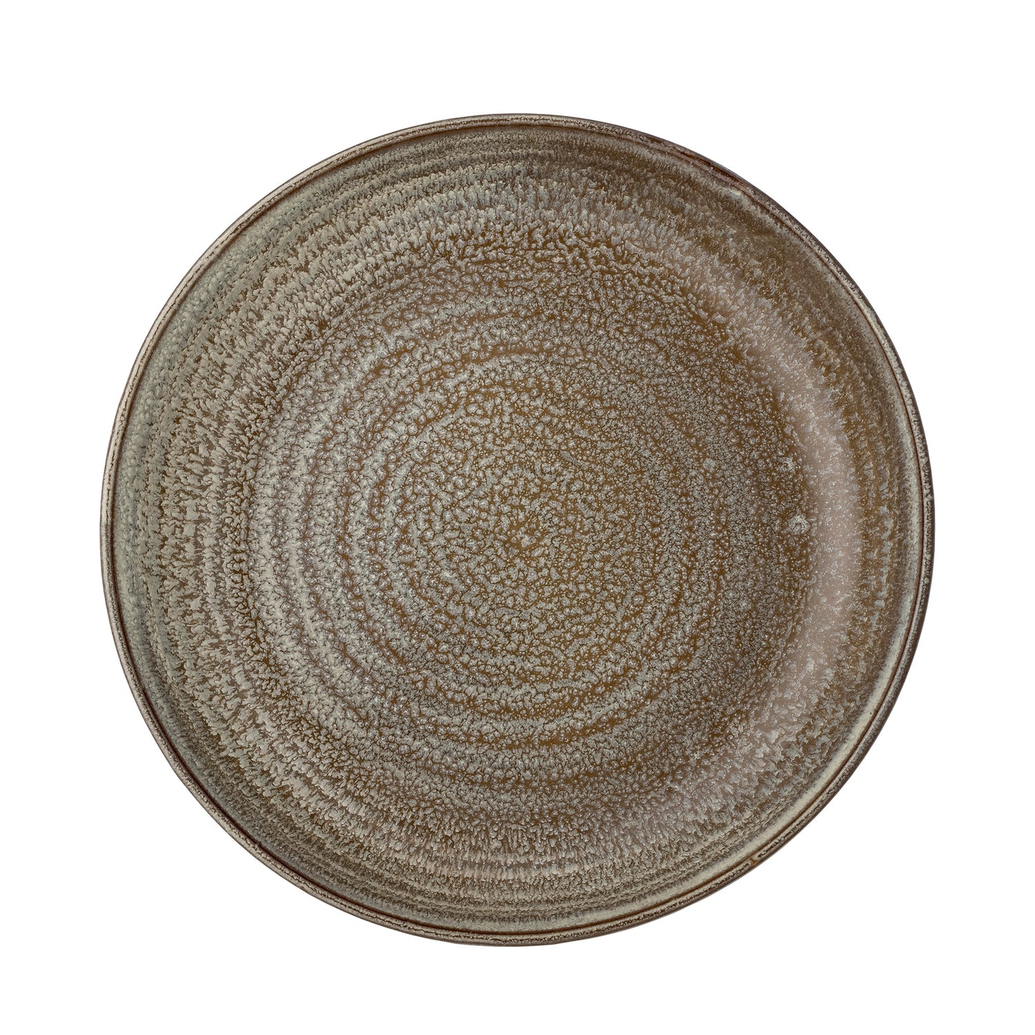 Nohr bowl, brown, stoneware