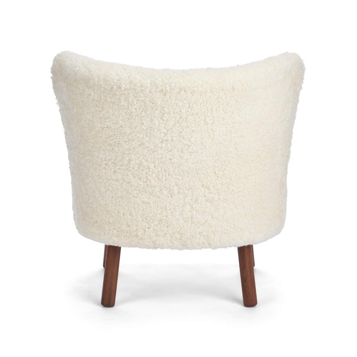 Emil Lounge Chair | Short -haired