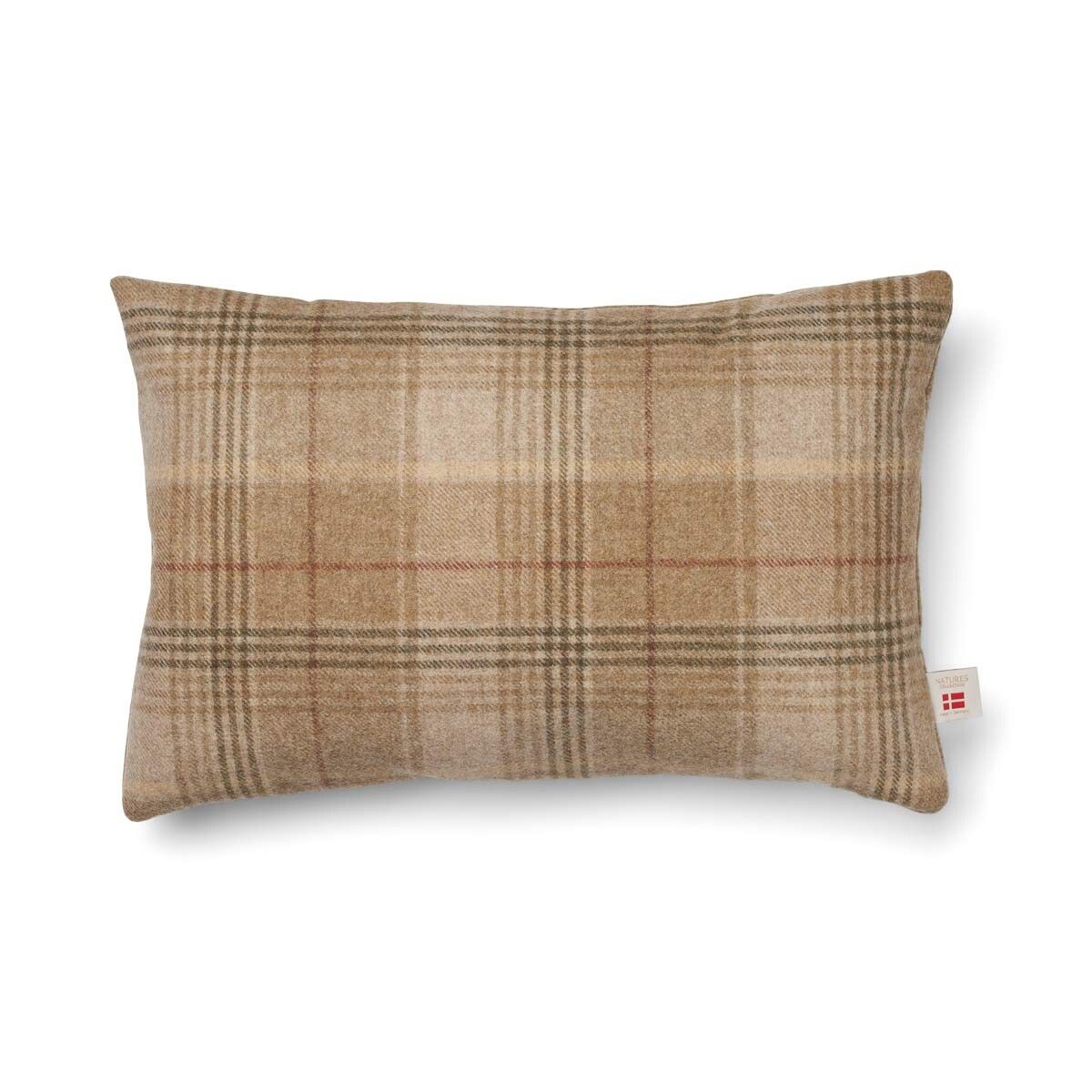 Checked Collection | Double -sided pillow | 34x52 cm