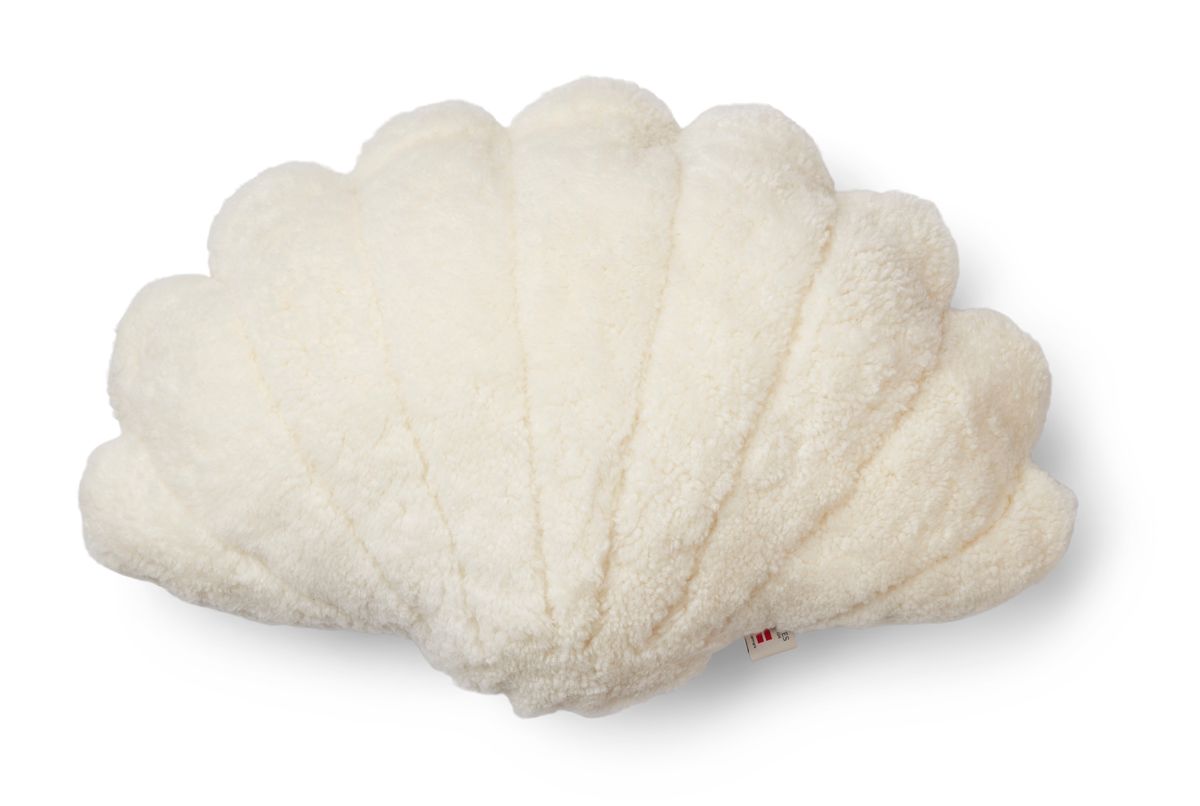 Shell pillow | Lambskin | Short Hair | New Zealand