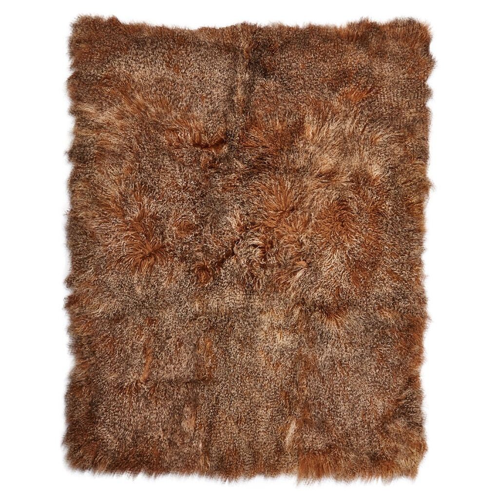 Lambskin blanket | Tibet | 140x180 cm