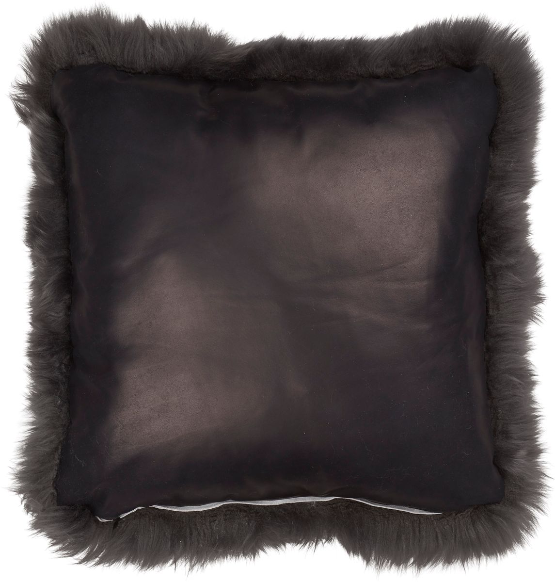 Pillow | Lambskin | Long Hair | New Zealand | 50x50 cm