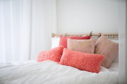 Coral Collection | Pillow | Short Hair | Double -sided | 30x60 cm