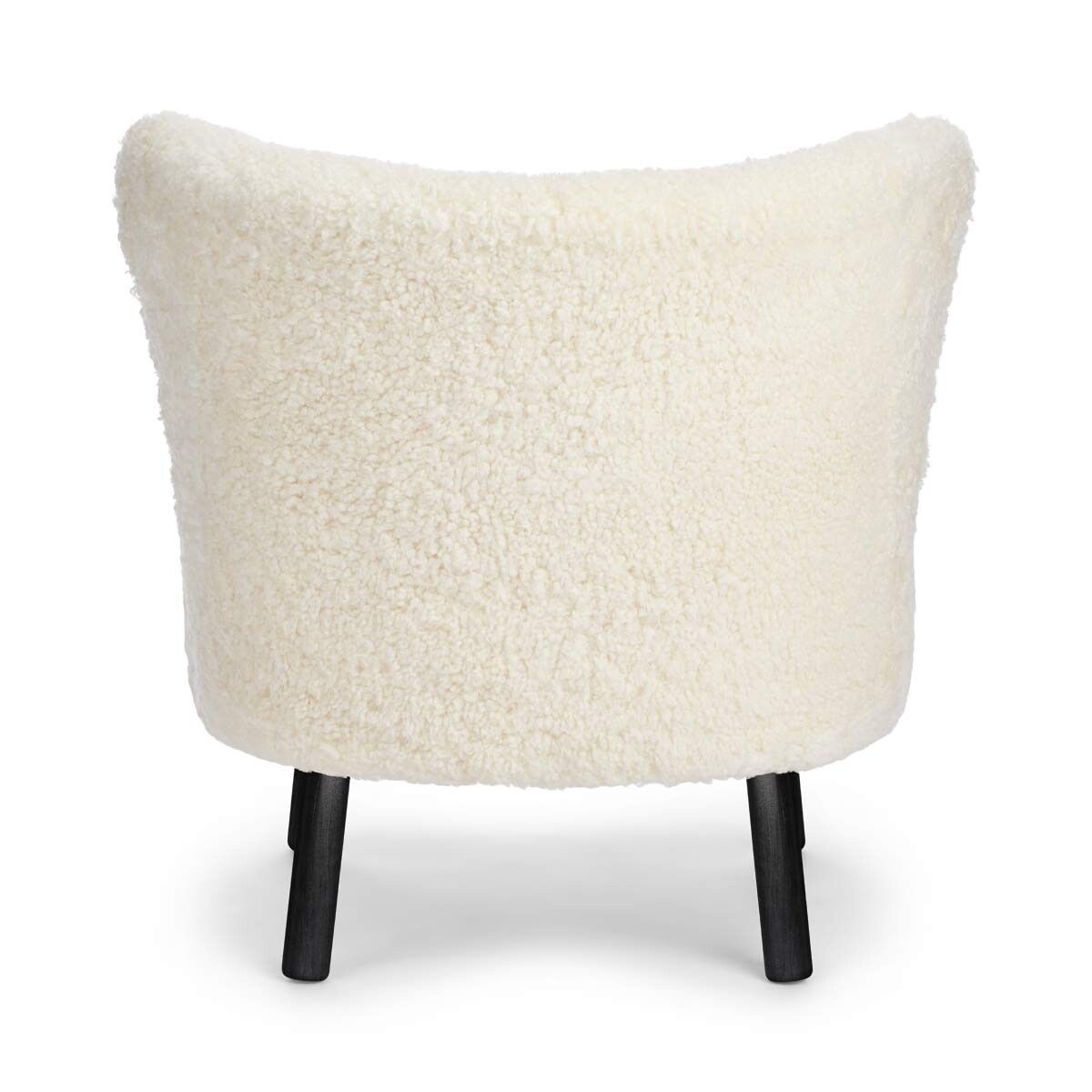 Emil Lounge Chair | Short -haired