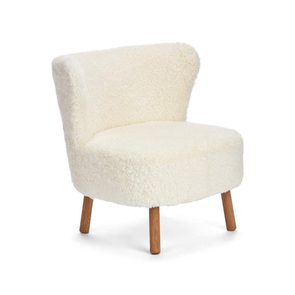 Emil Lounge Chair | Short -haired