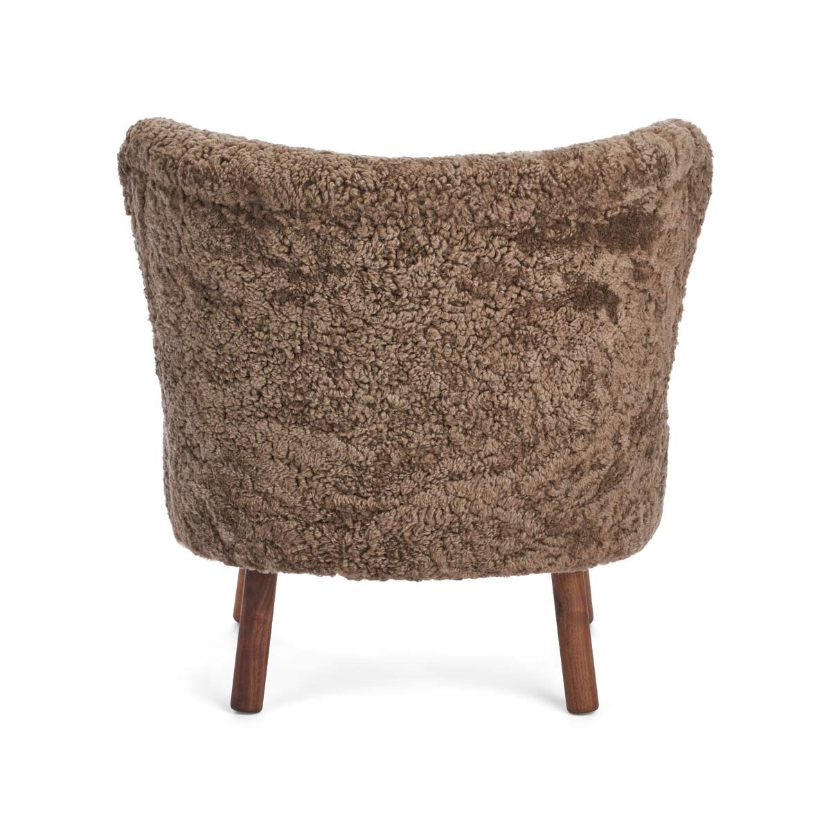 Emil Lounge Chair | Short -haired