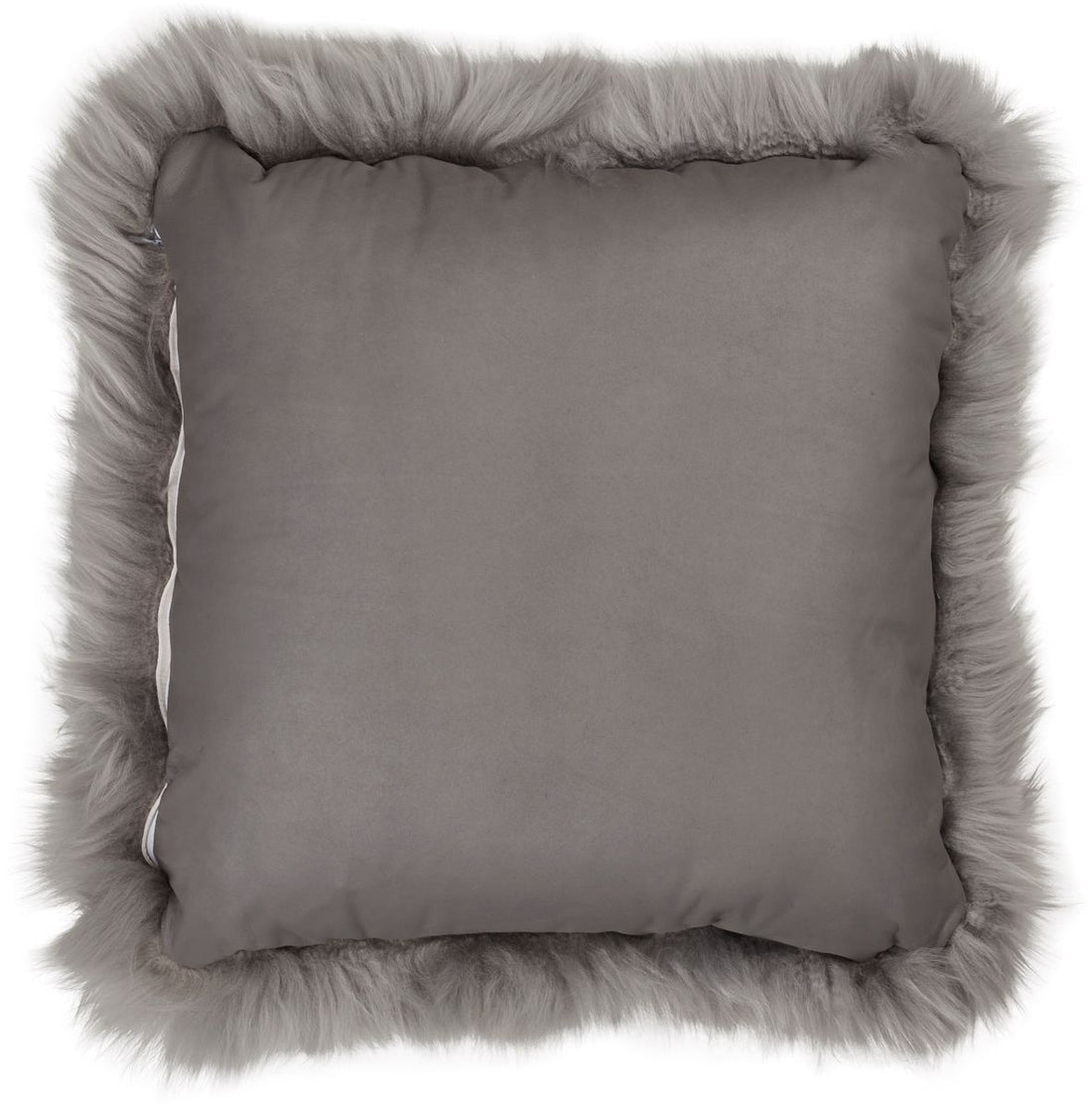 Pillow | Lambskin | Long Hair | New Zealand | 50x50 cm