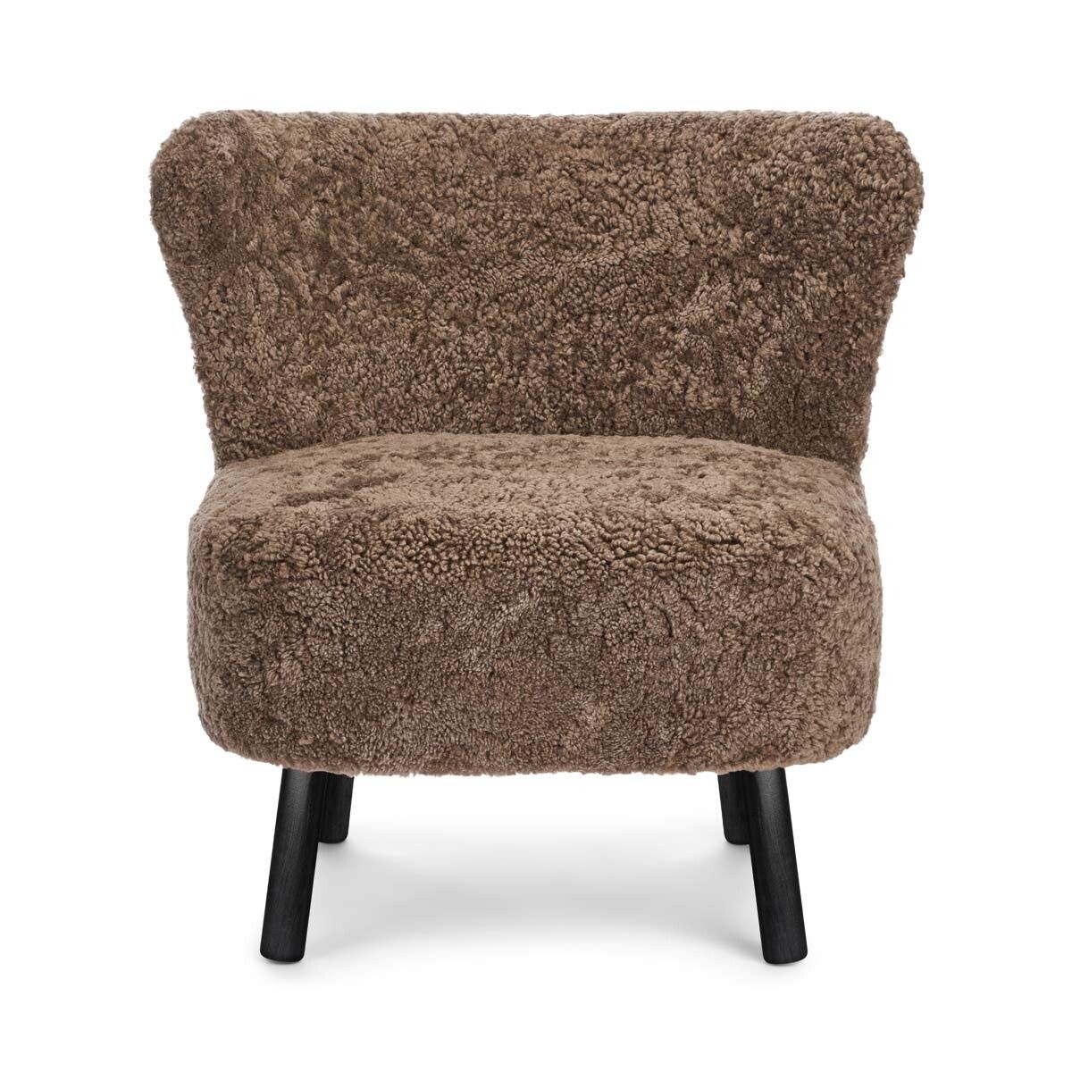 Emil Lounge Chair | Short -haired