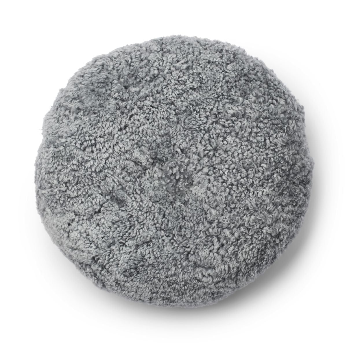 Pillow | Lamb wool | Short Hair | Double -sided | New Zealand | D40 cm