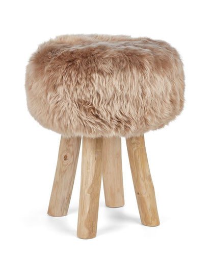 Cover for bar stool/stool | Lambskin | D35