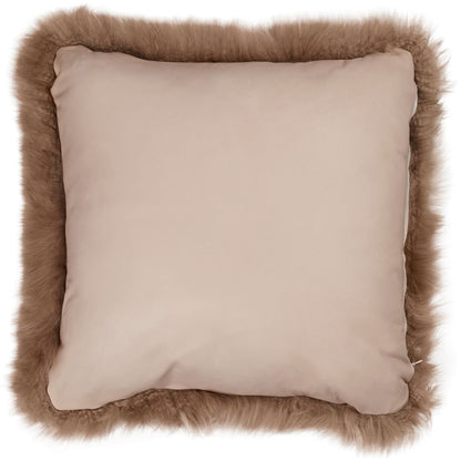 Pillow | Lambskin | Long Hair | New Zealand | 50x50 cm