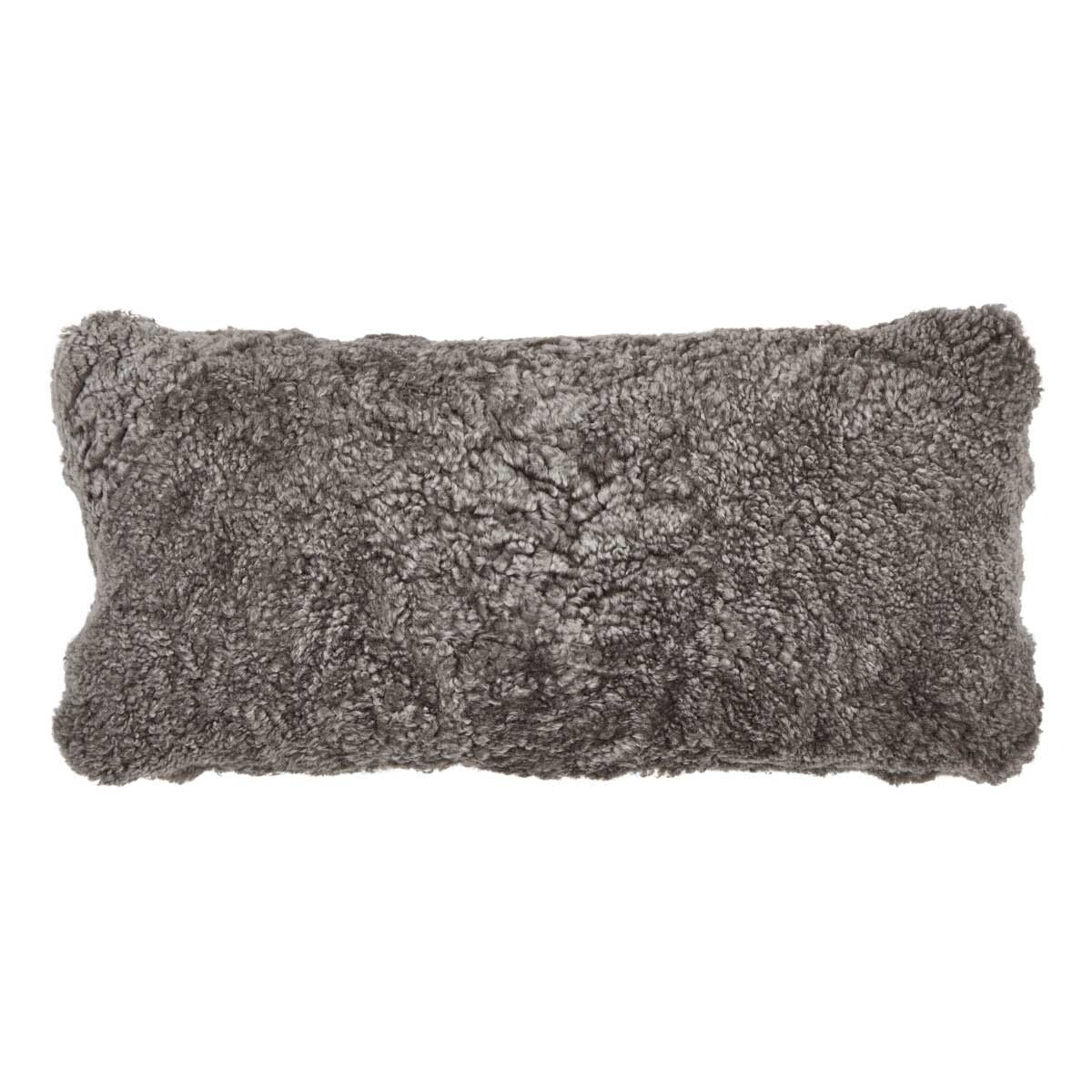 Pillow | Lambskin | Short Hair | Double -sided | New Zealand | 30x60 cm