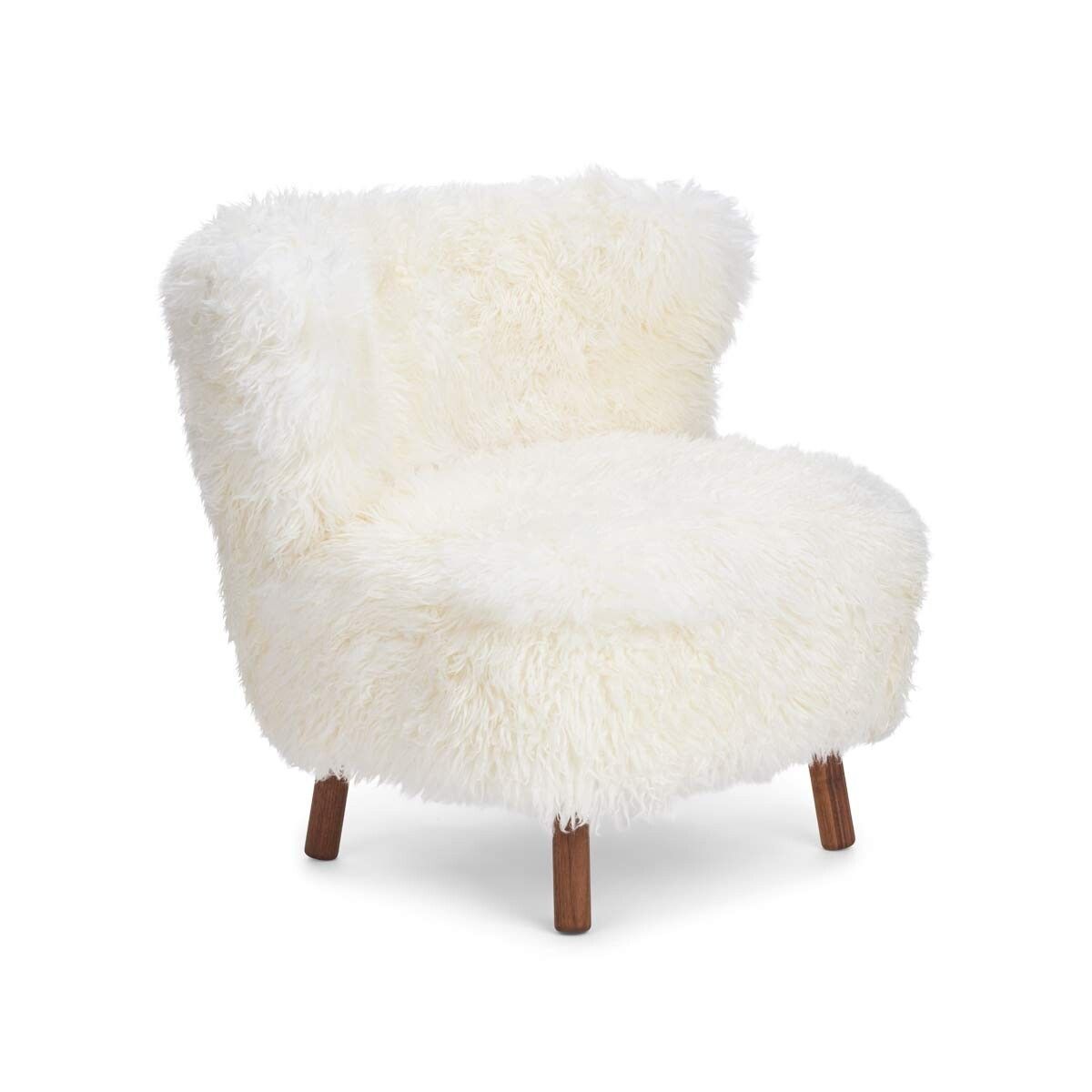 Emil Lounge Chair | Long -haired