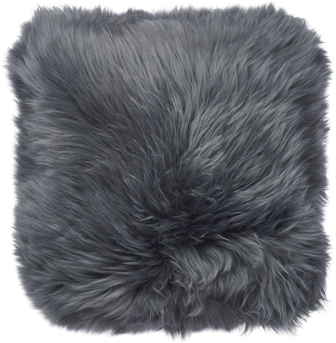 Pillow | Lambskin | Long Hair | Double -sided | New Zealand | 45x45 cm