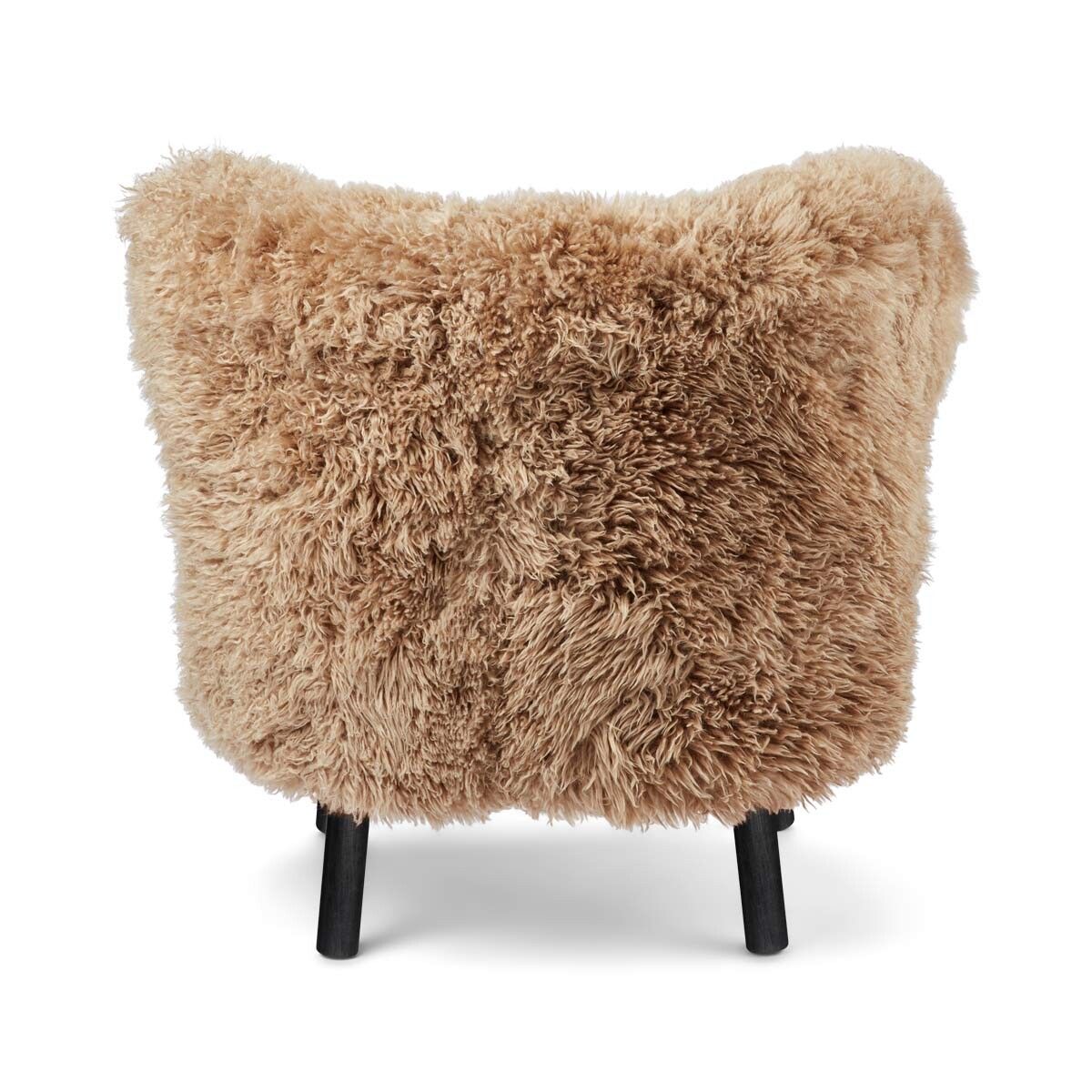 Emil Lounge Chair | Long -haired