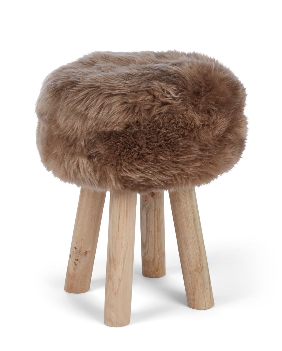 Cover for bar stool/stool | Lambskin | D35