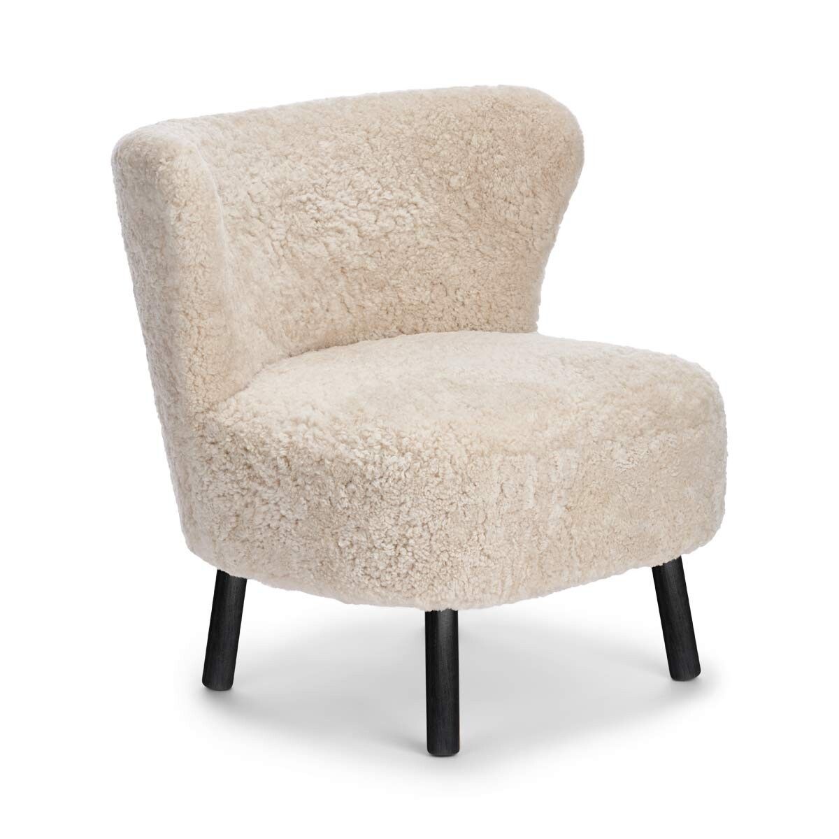 Emil Lounge Chair | Short -haired