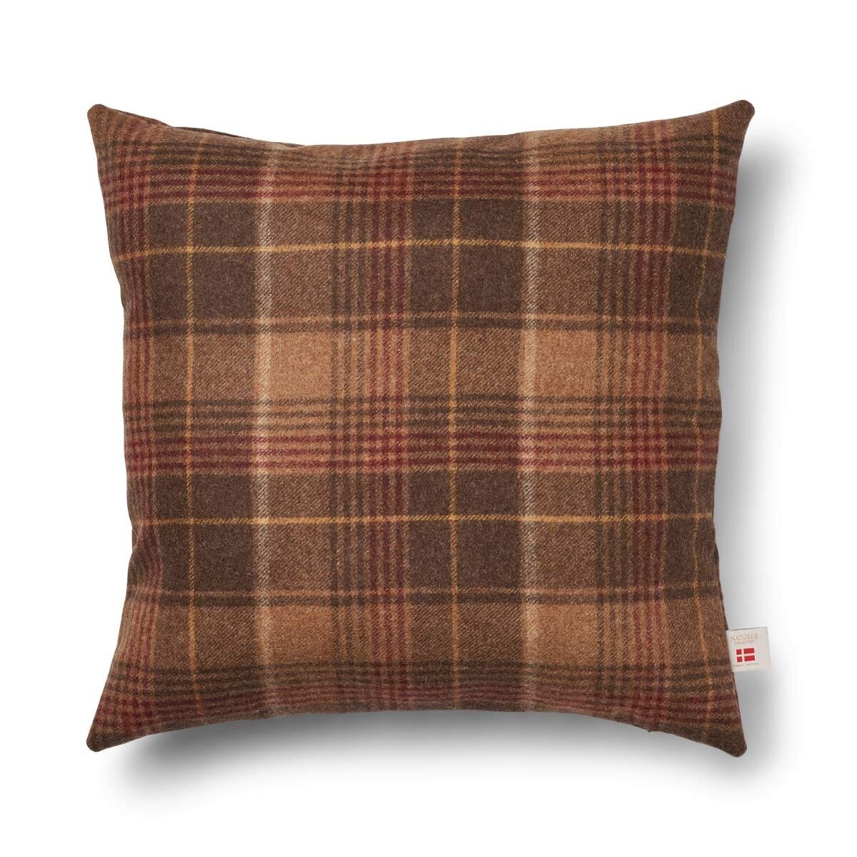 Checked Collection | Double -sided pillow | 52x52 cm