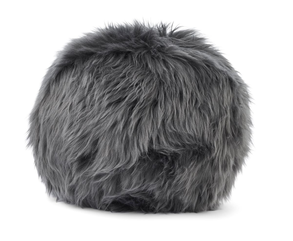 Angelite pillow | Lambskin | Long Hair | New Zealand | Ø30 | Ø25 | Ø35