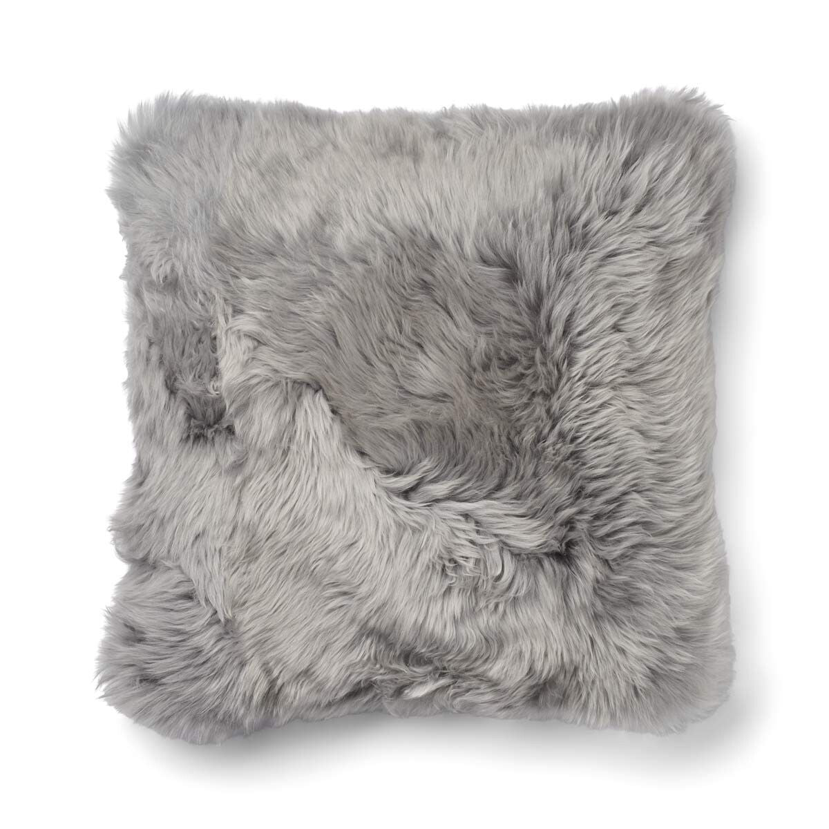 Checked Collection | Long -haired pillow | 52x52 cm