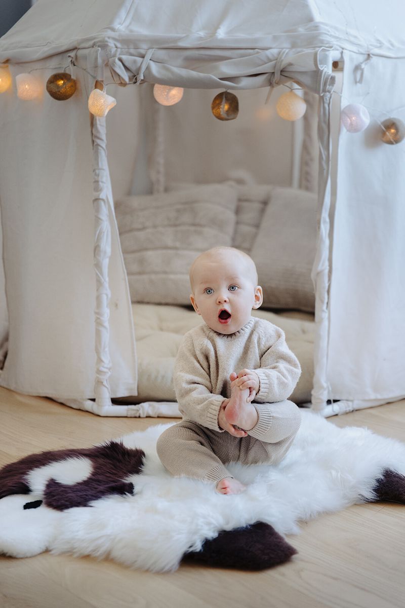 Sweet sheep blanket